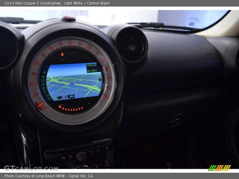 Light White / Carbon Black 2014 Mini Cooper S Countryman