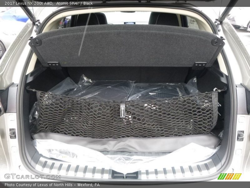 Atomic Silver / Black 2017 Lexus NX 200t AWD