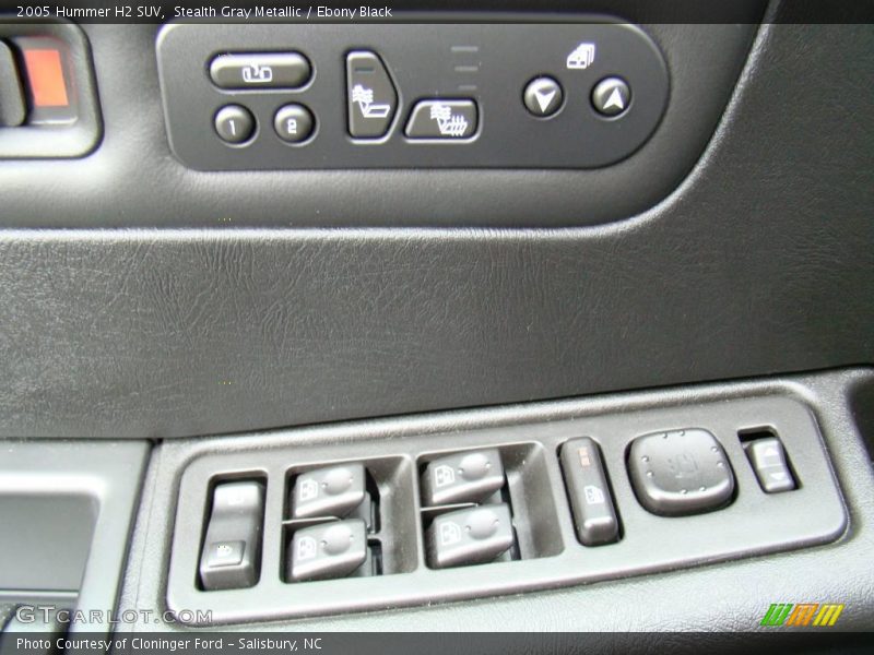 Stealth Gray Metallic / Ebony Black 2005 Hummer H2 SUV