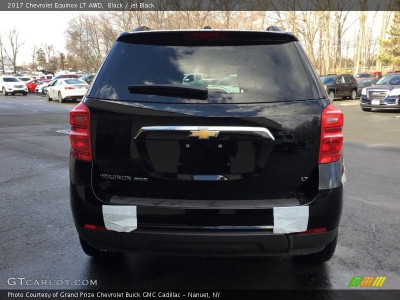 Black / Jet Black 2017 Chevrolet Equinox LT AWD