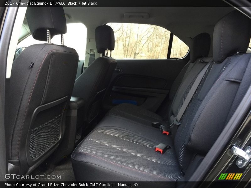 Black / Jet Black 2017 Chevrolet Equinox LT AWD