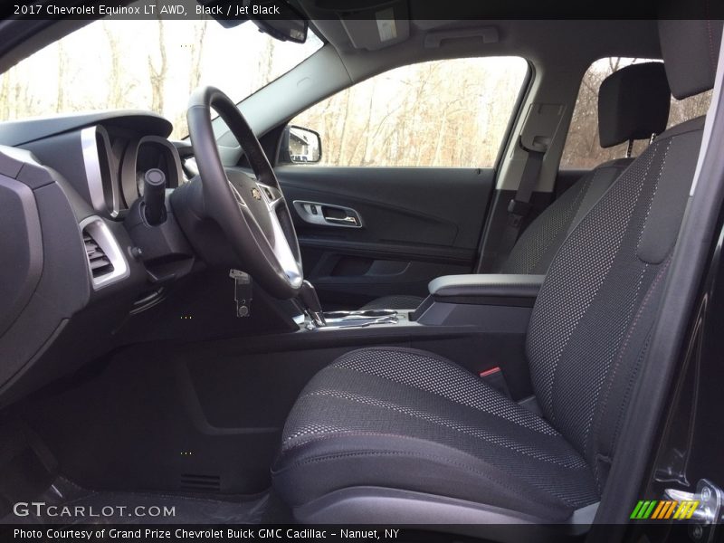 Black / Jet Black 2017 Chevrolet Equinox LT AWD