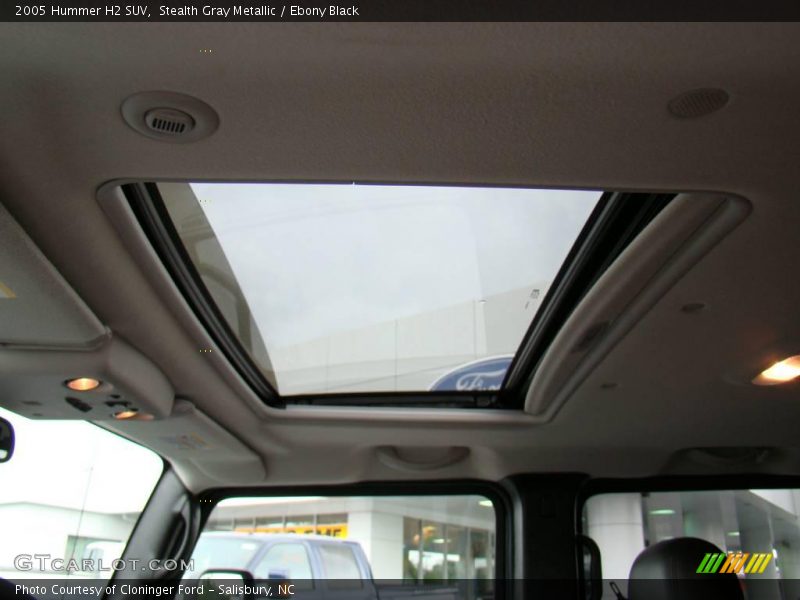 Stealth Gray Metallic / Ebony Black 2005 Hummer H2 SUV