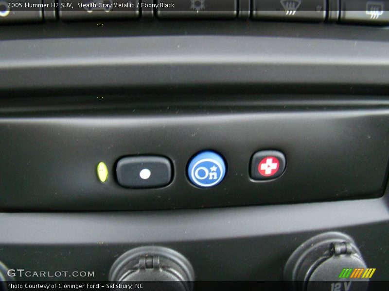 Stealth Gray Metallic / Ebony Black 2005 Hummer H2 SUV