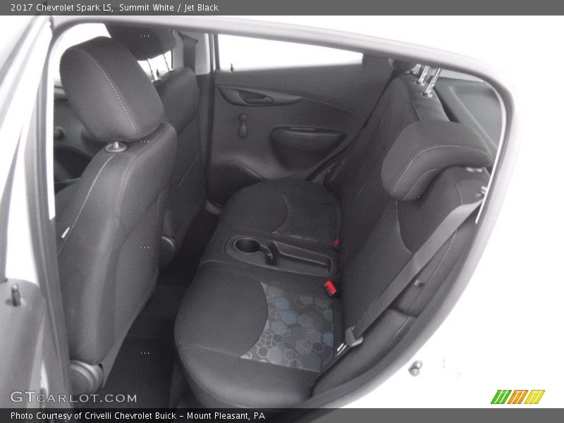 Summit White / Jet Black 2017 Chevrolet Spark LS