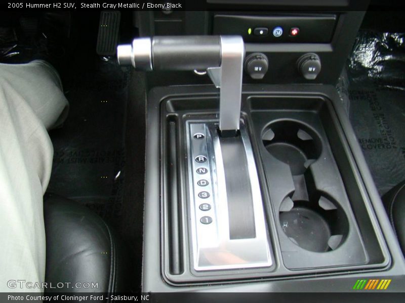 Stealth Gray Metallic / Ebony Black 2005 Hummer H2 SUV