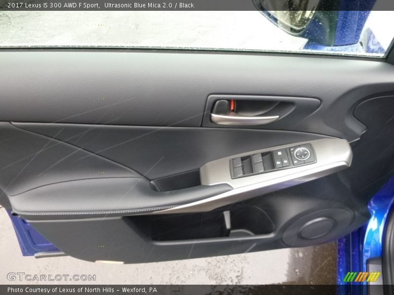 Door Panel of 2017 IS 300 AWD F Sport
