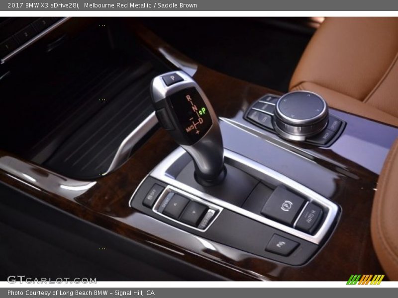 Melbourne Red Metallic / Saddle Brown 2017 BMW X3 sDrive28i