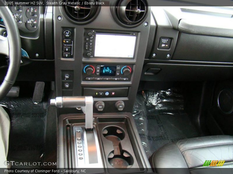 Stealth Gray Metallic / Ebony Black 2005 Hummer H2 SUV