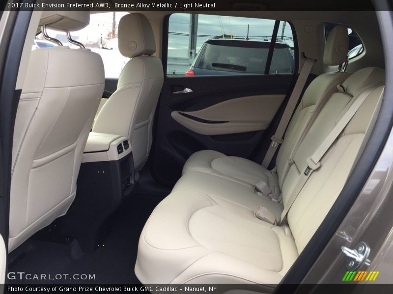 Bronze Alloy Metallic / Light Neutral 2017 Buick Envision Preferred AWD
