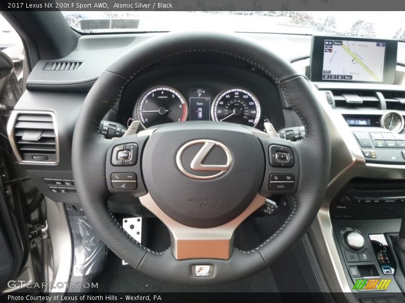  2017 NX 200t F Sport AWD Steering Wheel
