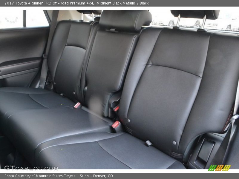Midnight Black Metallic / Black 2017 Toyota 4Runner TRD Off-Road Premium 4x4