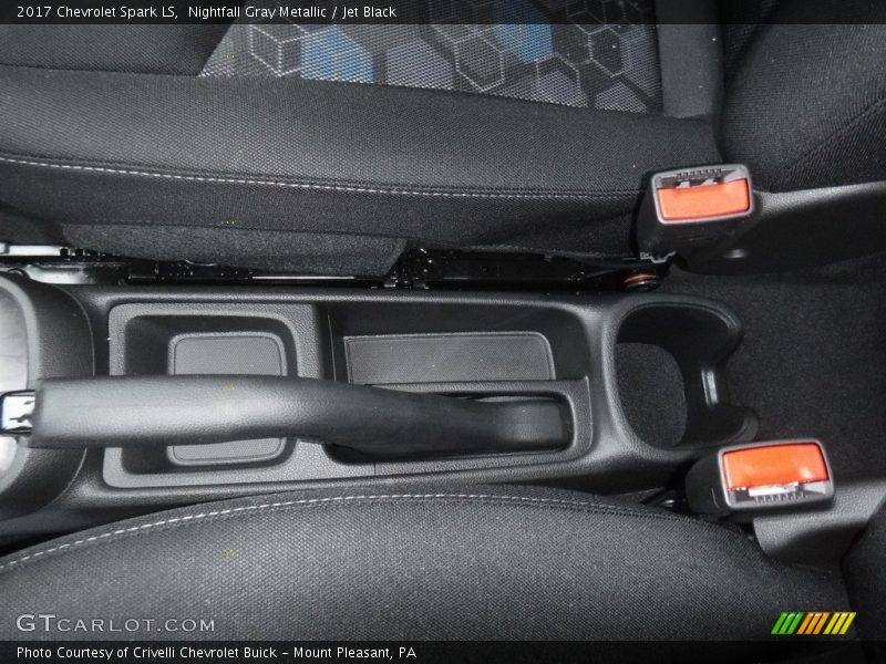 Nightfall Gray Metallic / Jet Black 2017 Chevrolet Spark LS