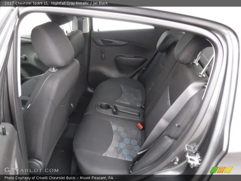Nightfall Gray Metallic / Jet Black 2017 Chevrolet Spark LS