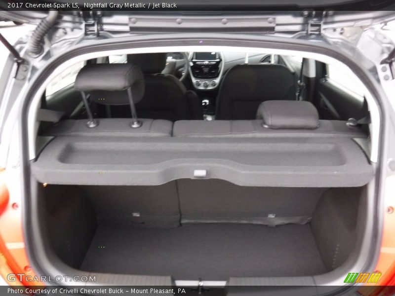 Nightfall Gray Metallic / Jet Black 2017 Chevrolet Spark LS