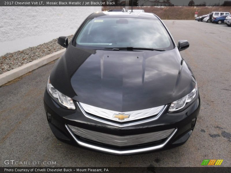 Mosaic Black Metallic / Jet Black/Jet Black 2017 Chevrolet Volt LT