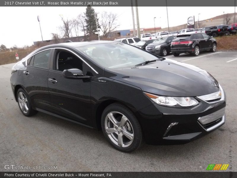 Mosaic Black Metallic / Jet Black/Jet Black 2017 Chevrolet Volt LT