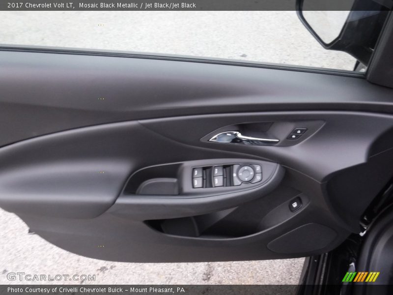 Mosaic Black Metallic / Jet Black/Jet Black 2017 Chevrolet Volt LT