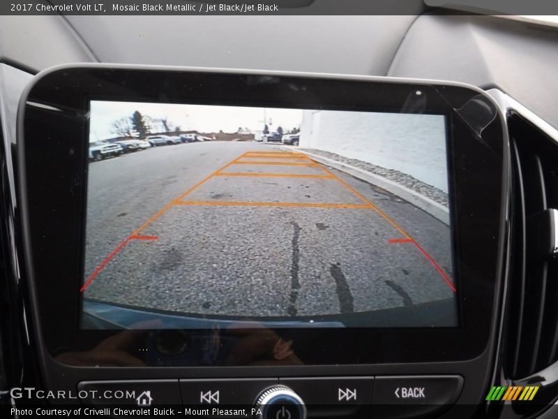Mosaic Black Metallic / Jet Black/Jet Black 2017 Chevrolet Volt LT