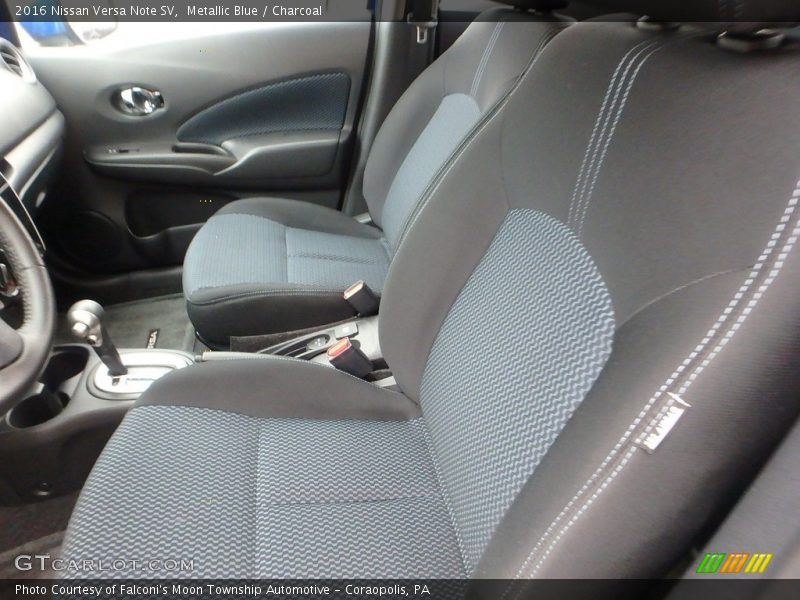 Metallic Blue / Charcoal 2016 Nissan Versa Note SV
