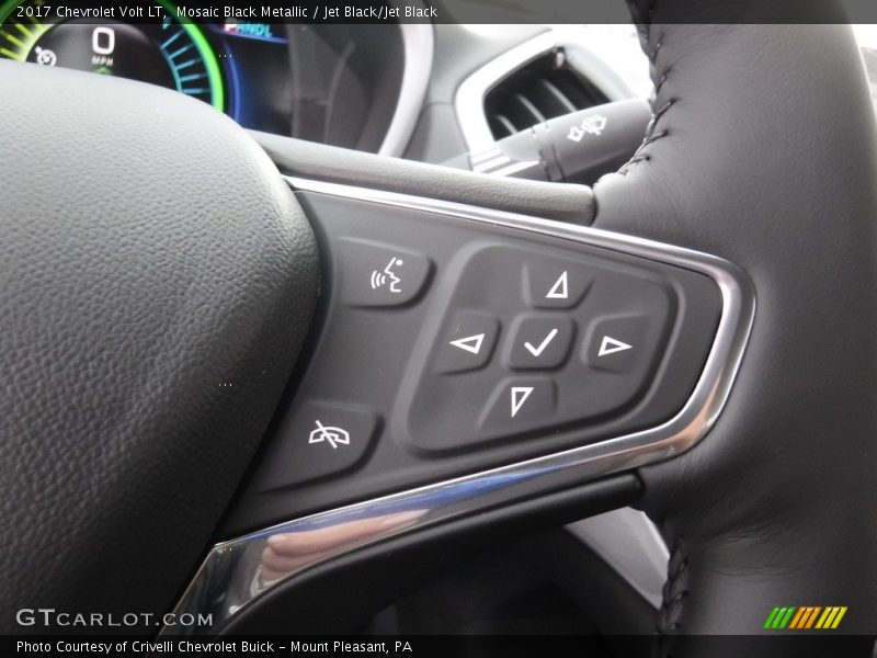 Mosaic Black Metallic / Jet Black/Jet Black 2017 Chevrolet Volt LT