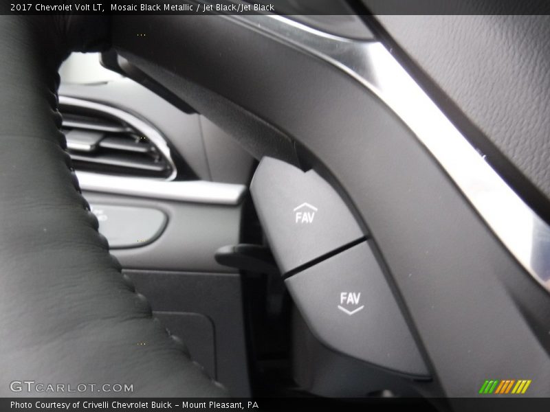 Mosaic Black Metallic / Jet Black/Jet Black 2017 Chevrolet Volt LT