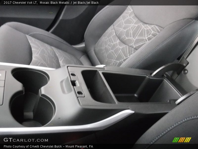 Mosaic Black Metallic / Jet Black/Jet Black 2017 Chevrolet Volt LT