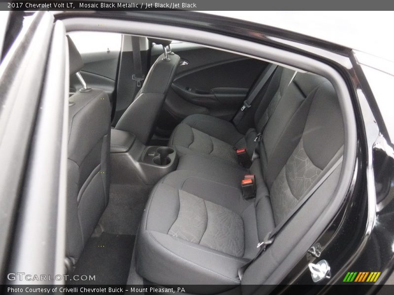 Mosaic Black Metallic / Jet Black/Jet Black 2017 Chevrolet Volt LT