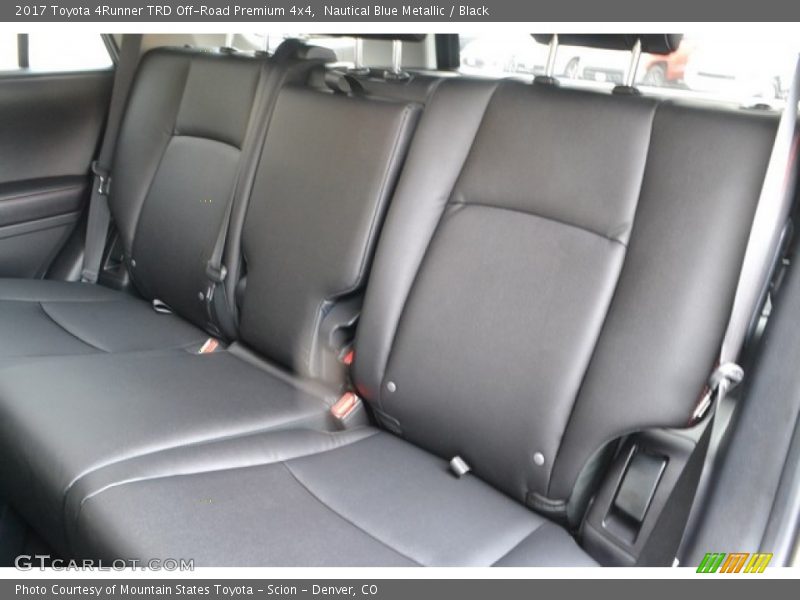 Nautical Blue Metallic / Black 2017 Toyota 4Runner TRD Off-Road Premium 4x4