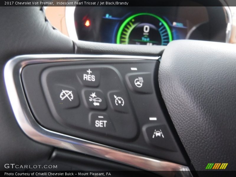 Controls of 2017 Volt Premier