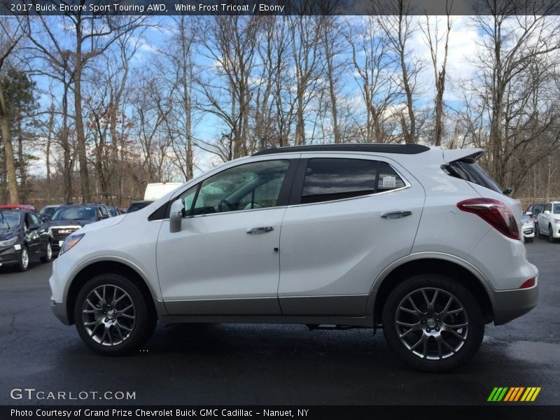  2017 Encore Sport Touring AWD White Frost Tricoat