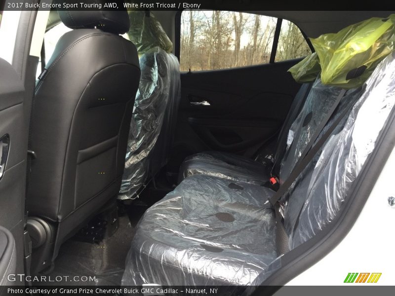 White Frost Tricoat / Ebony 2017 Buick Encore Sport Touring AWD