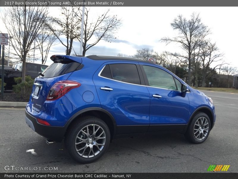  2017 Encore Sport Touring AWD Coastal Blue Metallic