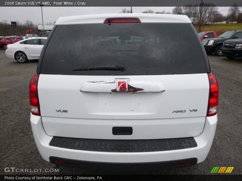 Polar White / Gray 2006 Saturn VUE V6 AWD