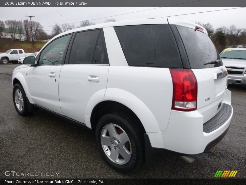 Polar White / Gray 2006 Saturn VUE V6 AWD