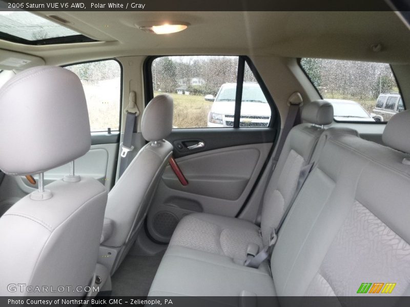 Polar White / Gray 2006 Saturn VUE V6 AWD