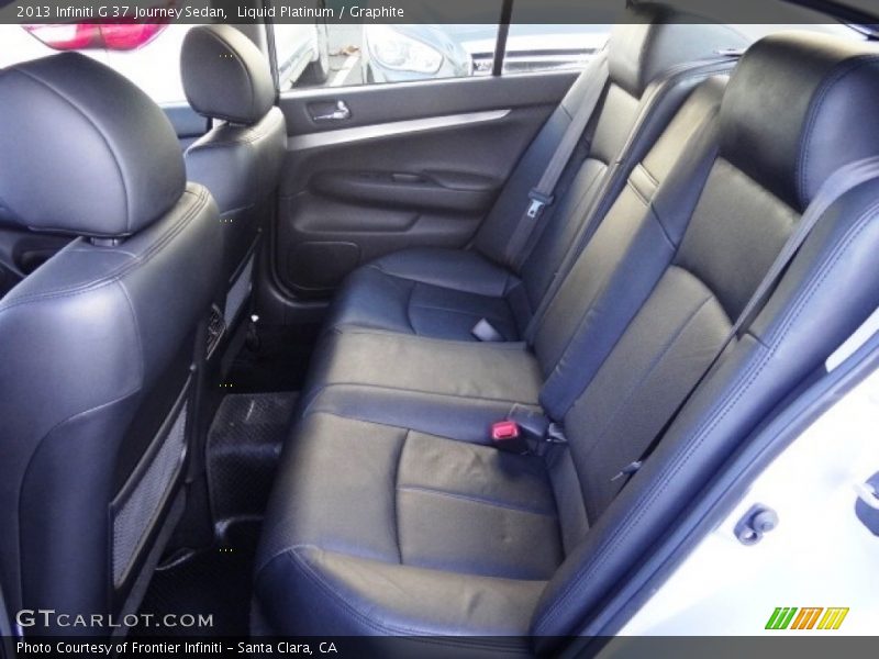 Liquid Platinum / Graphite 2013 Infiniti G 37 Journey Sedan