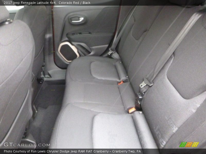 Colorado Red / Black 2017 Jeep Renegade Latitude 4x4
