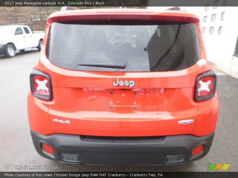 Colorado Red / Black 2017 Jeep Renegade Latitude 4x4