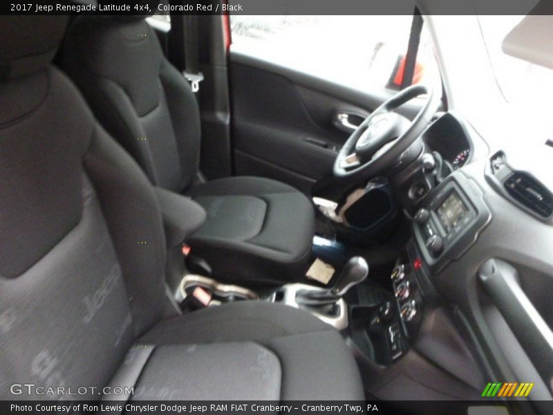 Colorado Red / Black 2017 Jeep Renegade Latitude 4x4