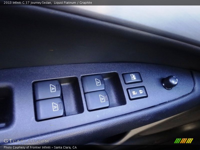 Liquid Platinum / Graphite 2013 Infiniti G 37 Journey Sedan