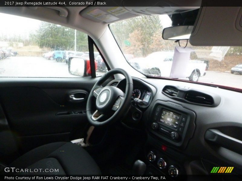 Colorado Red / Black 2017 Jeep Renegade Latitude 4x4