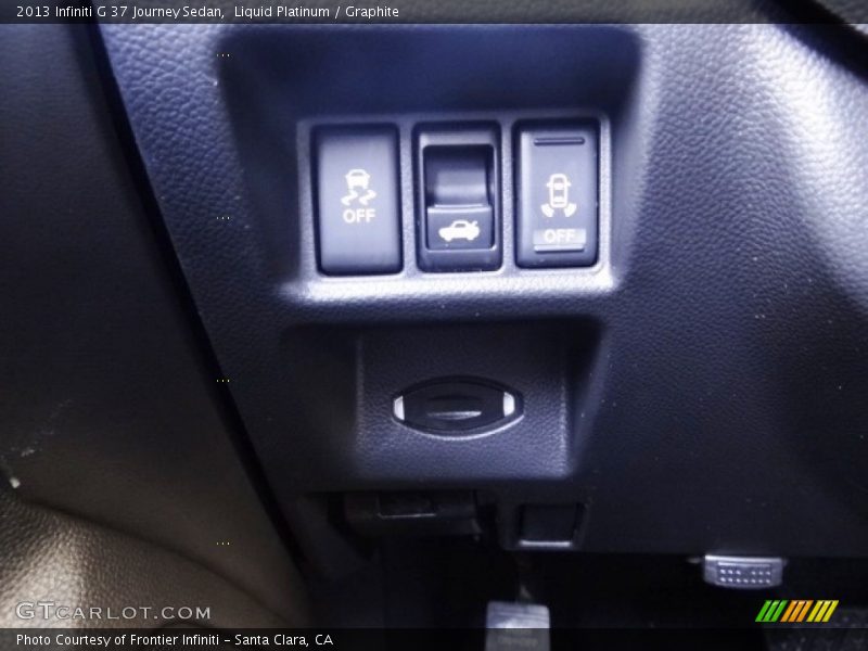 Liquid Platinum / Graphite 2013 Infiniti G 37 Journey Sedan
