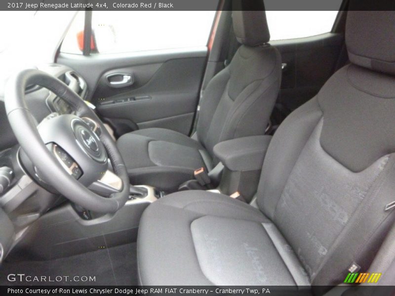 Colorado Red / Black 2017 Jeep Renegade Latitude 4x4