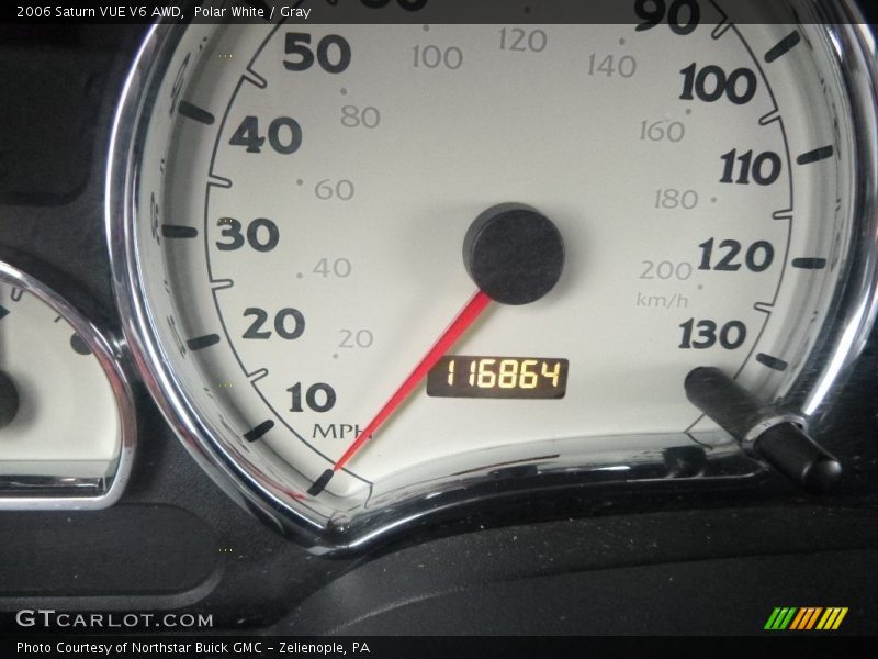 Polar White / Gray 2006 Saturn VUE V6 AWD