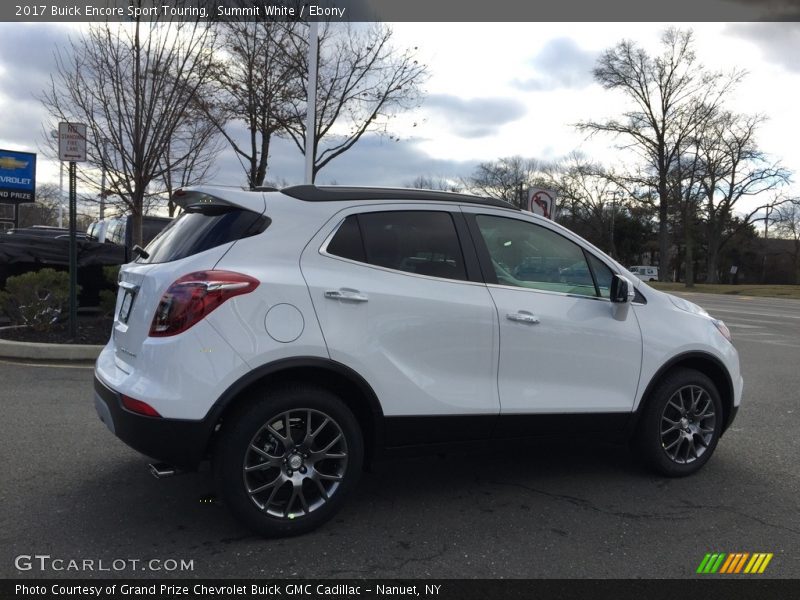 Summit White / Ebony 2017 Buick Encore Sport Touring