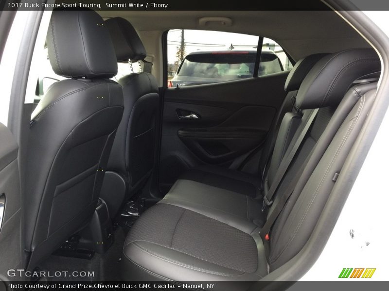 Summit White / Ebony 2017 Buick Encore Sport Touring