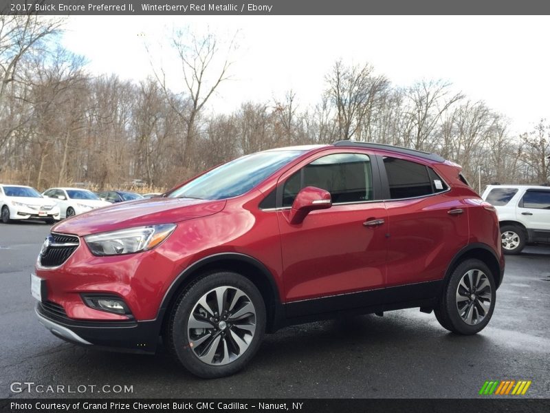 Front 3/4 View of 2017 Encore Preferred II