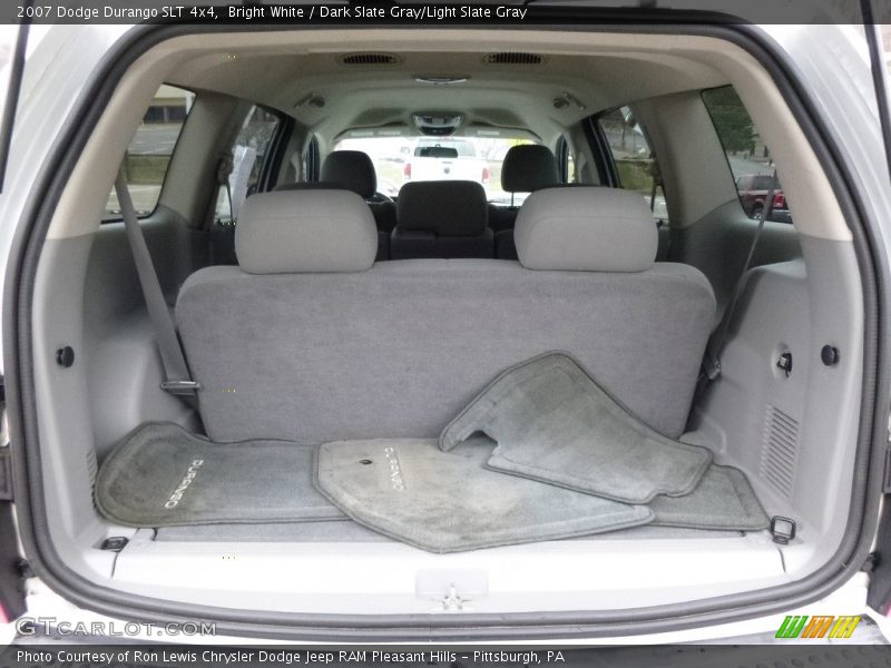 Bright White / Dark Slate Gray/Light Slate Gray 2007 Dodge Durango SLT 4x4