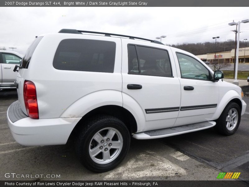 Bright White / Dark Slate Gray/Light Slate Gray 2007 Dodge Durango SLT 4x4